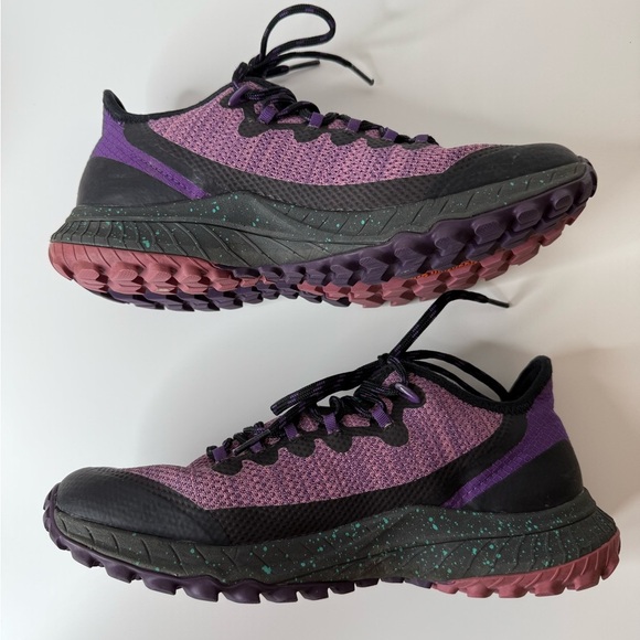 MERRELL Women's Bravada Size 8M Waterproof Hiking Shoes in Erica/Peacock Size 8M - Picture 12 of 15